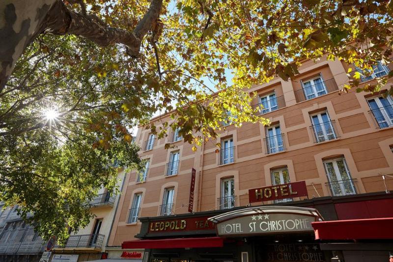 Hotel Saint Christophe Aix En Provence Centre Ville Aix-en-Provence Luaran gambar